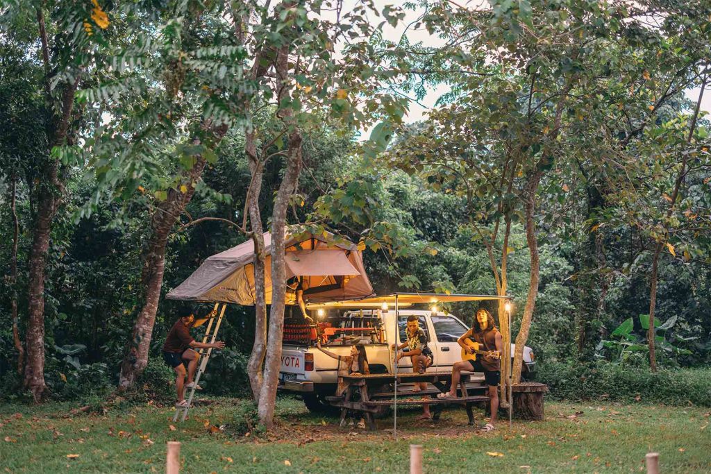 Campsite Rate