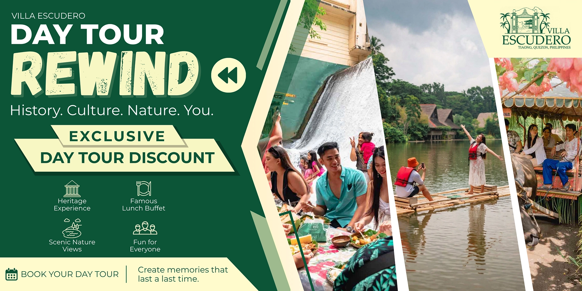 Book Now at Villa Escudero